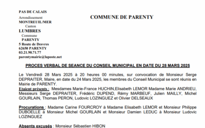 CONSEIL MUNICIPAL 28 Mars 2025